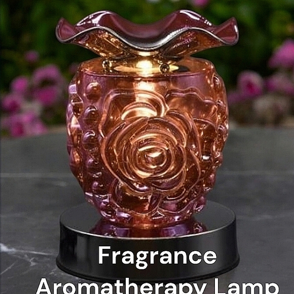 Rose Fragrance Aroma Lamp